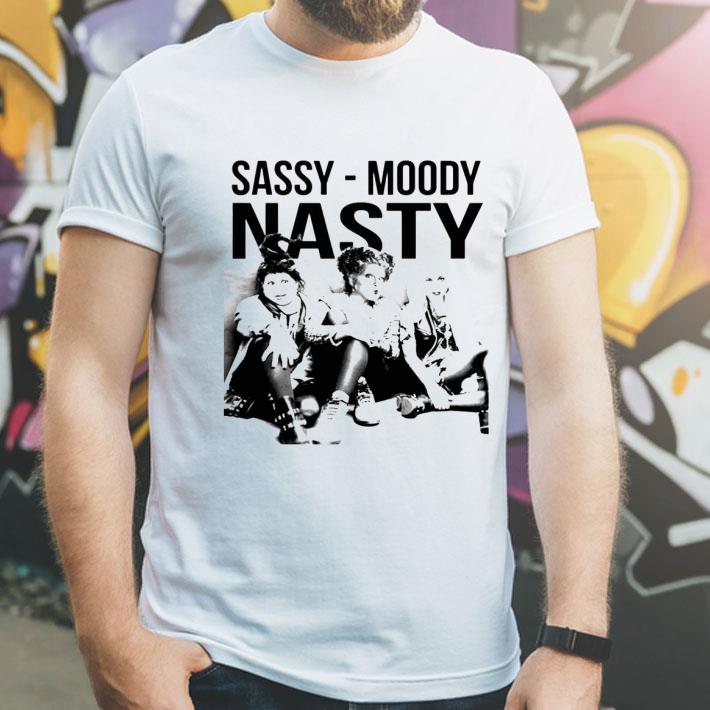 Hocus Pocus Sassy Moody Nasty Shirt
