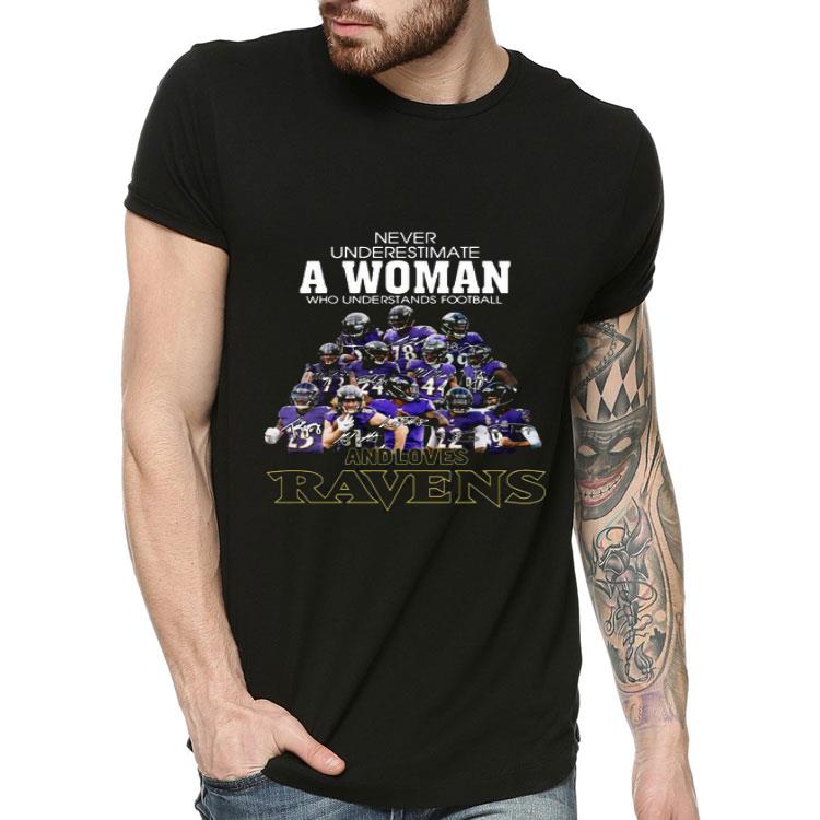 Never Underestimate A Woman Who Understands Football And Loves Ravens Shirt 9c743433 never underestimate a woman who understands football and loves ravens shirt 4 - Never Underestimate A Woman Who Understands Football And Loves Ravens Shirt