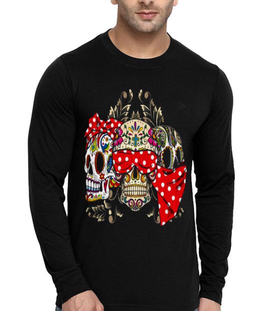 Don’t Miss This Deal On Three Skull Floral Shirt 10 Don’t Miss This Deal On Three Skull Floral Shirt