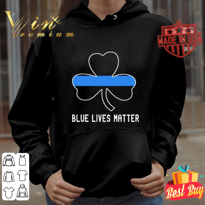 9c97900b blue lives matter irish black lives matter shirt 4 - Blue Lives Matter Irish Black Lives Matter shirt