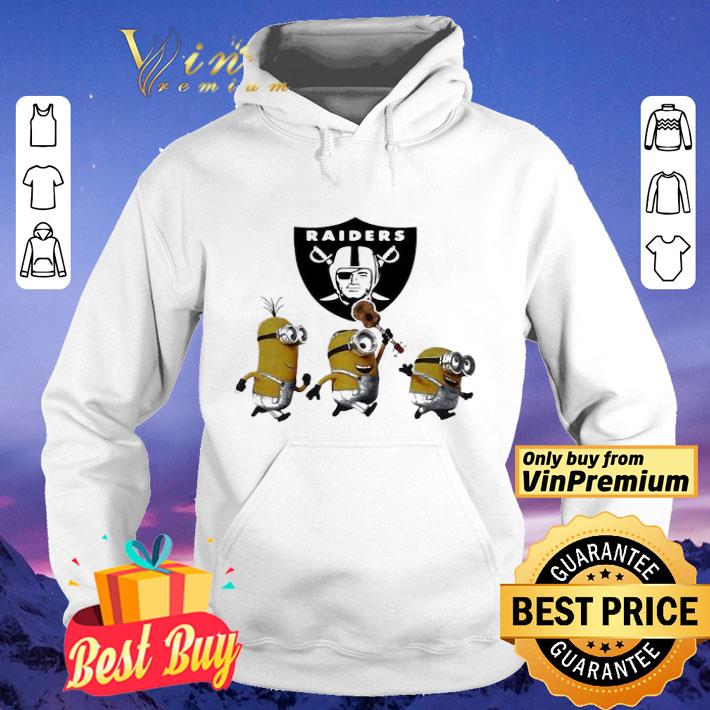 9cadd72a las vegas raiders football logo minions guitar shirt 4 - Las vegas raiders football logo minions guitar shirt