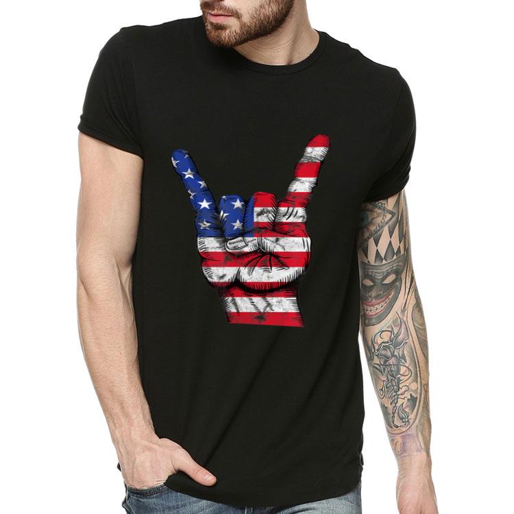 Patriotic America Rocks Flag 4th Of July Shirt 9cbda8c6 patriotic america rocks flag 4th of july shirt 4 - Patriotic America Rocks Flag 4th Of July Shirt