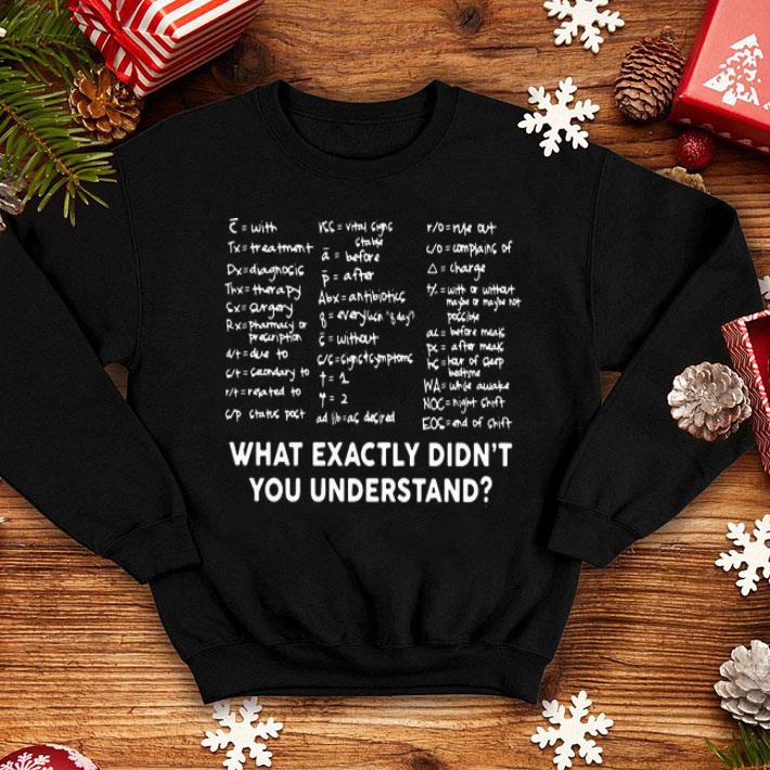 What Exactly Didn’t You Understand shirt 8 What Exactly Didn’t You Understand shirt