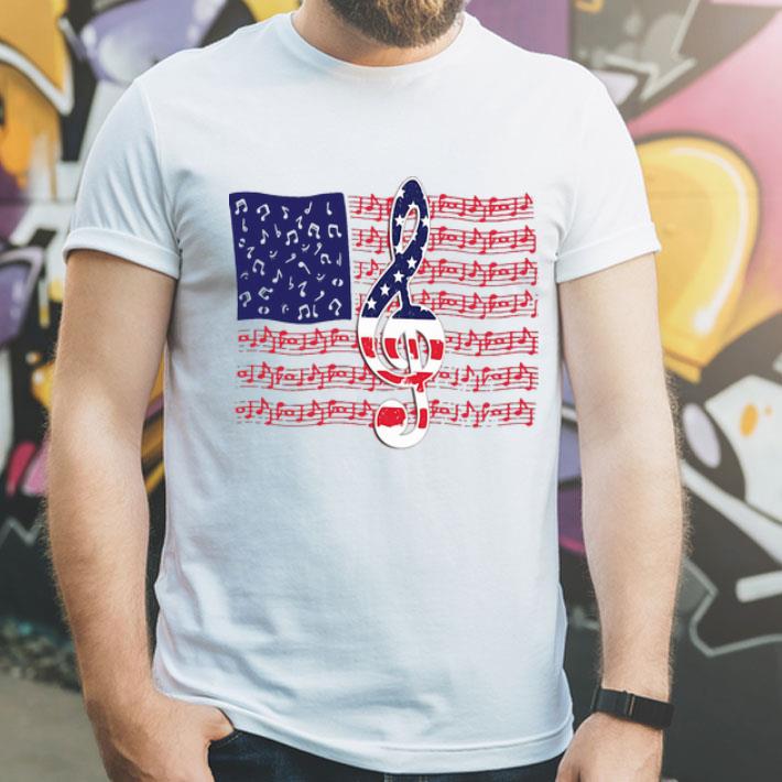 Music Note American Flag Independence Day shirt 9d14b5f5 music note american flag independence day shirt 4 - Music Note American Flag Independence Day shirt