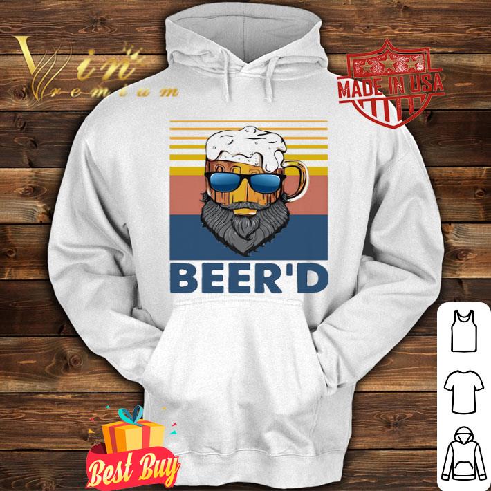 9d3a5244 beard beer beer d vintage shirt 4 - Beard Beer Beer’d Vintage shirt