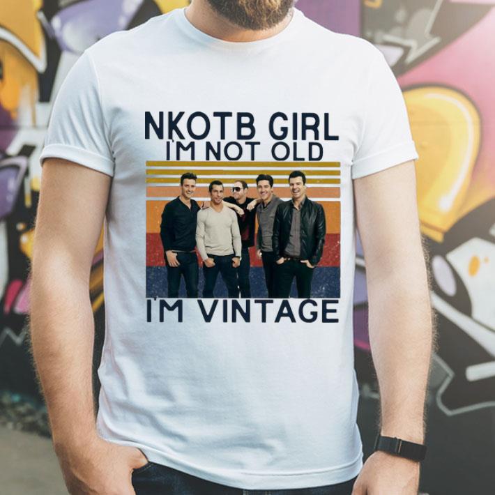 9d4b56fc vintage nkotb girl i m not old i m vintage shirt 4 - Vintage NKOTB Girl I’m Not Old I’m Vintage shirt