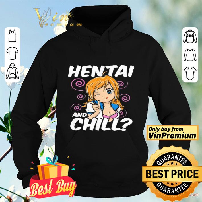 9d68fda3 awesome hentai and chill fanservice anime shirt 4 - Awesome Hentai And Chill Fanservice Anime shirt
