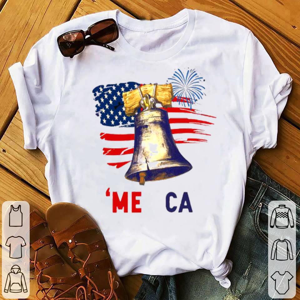 9dd0c4ac liberty bell merica 4th of july american flag shirt 4 - Liberty Bell ‘merica 4th Of July American Flag Shirt