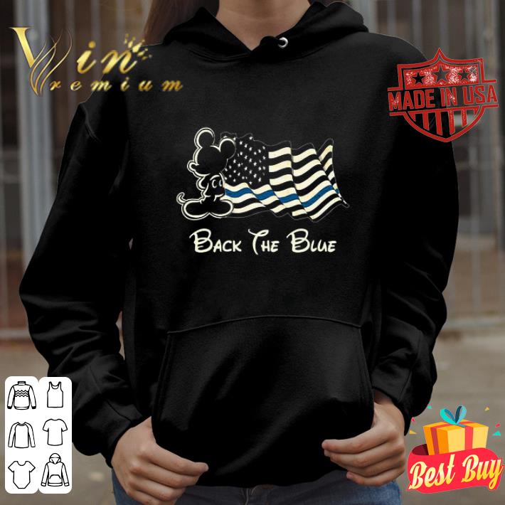 Mickey Back The Blue Thin Blue Line shirt 9df44b4d mickey back the blue thin blue line shirt 4 - Mickey Back The Blue Thin Blue Line shirt