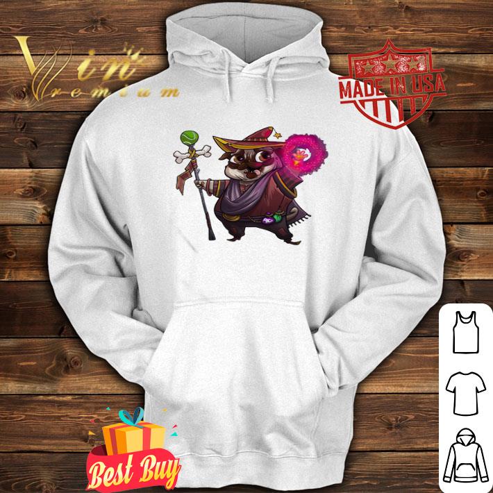 Pug mage switch shirt