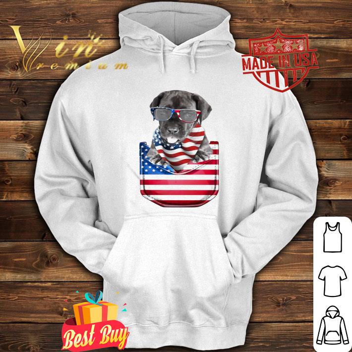 Great Dane In Pocket 4th Of July Independence Day shirt