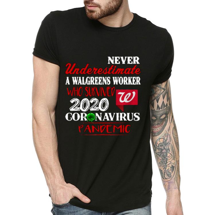 9ea9a81f never underestimate a walgreens worker 2020 coronavirus pandemic shirt 4 - Never Underestimate A Walgreens Worker 2020 Coronavirus Pandemic Shirt