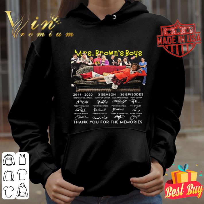 Mrs Brown’s Boys 2011-2020 3 Season 36 Episode signatures shirt