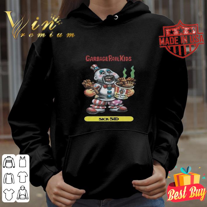 9f2f856f captain spaulding garbage pail kids sick sid shirt 4 - Captain Spaulding Garbage Pail Kids Sick Sid shirt