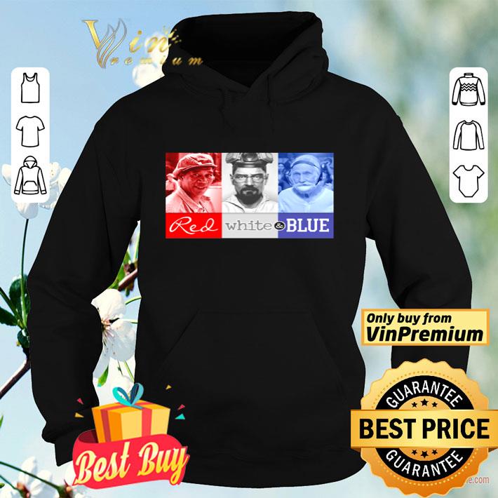 9f788a51 ellis boyd redding walter white and joseph blue pulaski red white and blue shirt 4 - Ellis Boyd Redding Walter White and Joseph Blue Pulaski red white and blue shirt