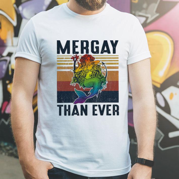 Vintage LGBT Mermaid Mergay Than Ever shirt 12 Vintage LGBT Mermaid Mergay Than Ever shirt
