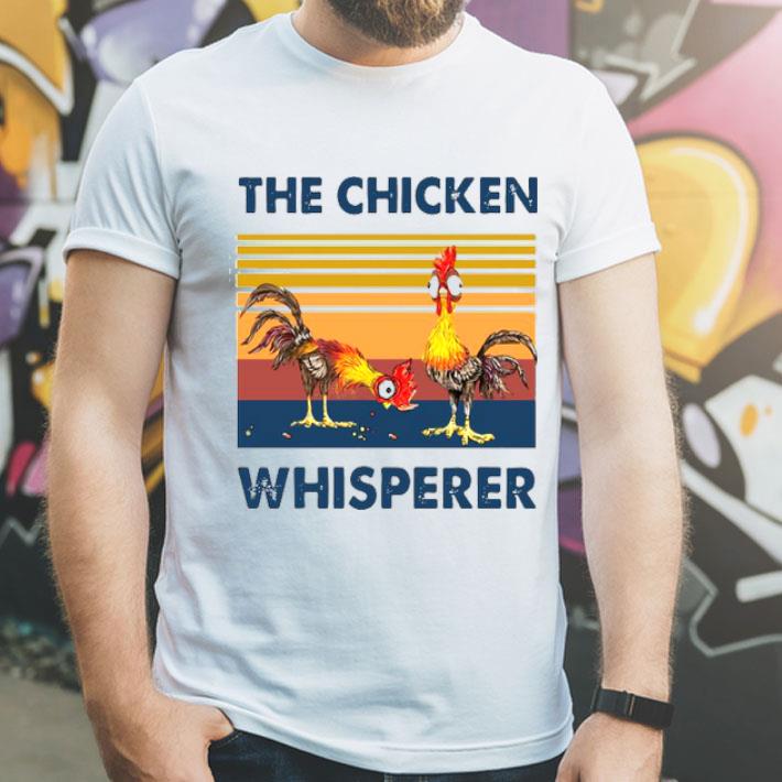 9f9c2c0c hei hei the chicken whisperer vintage shirt 4 - Hei Hei The Chicken Whisperer Vintage Shirt