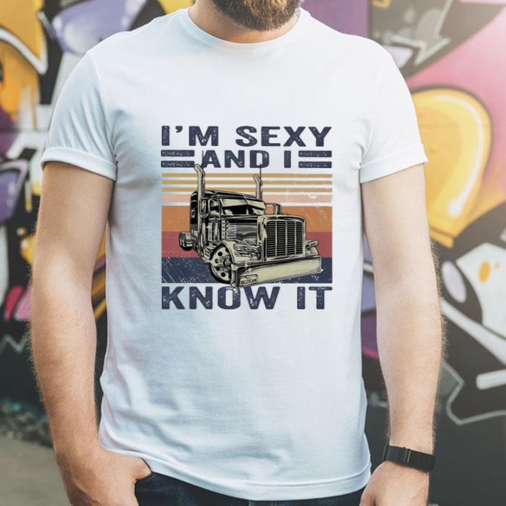 Vintage Truck I’m Sexy And I Know It shirt 12 Vintage Truck I’m Sexy And I Know It shirt