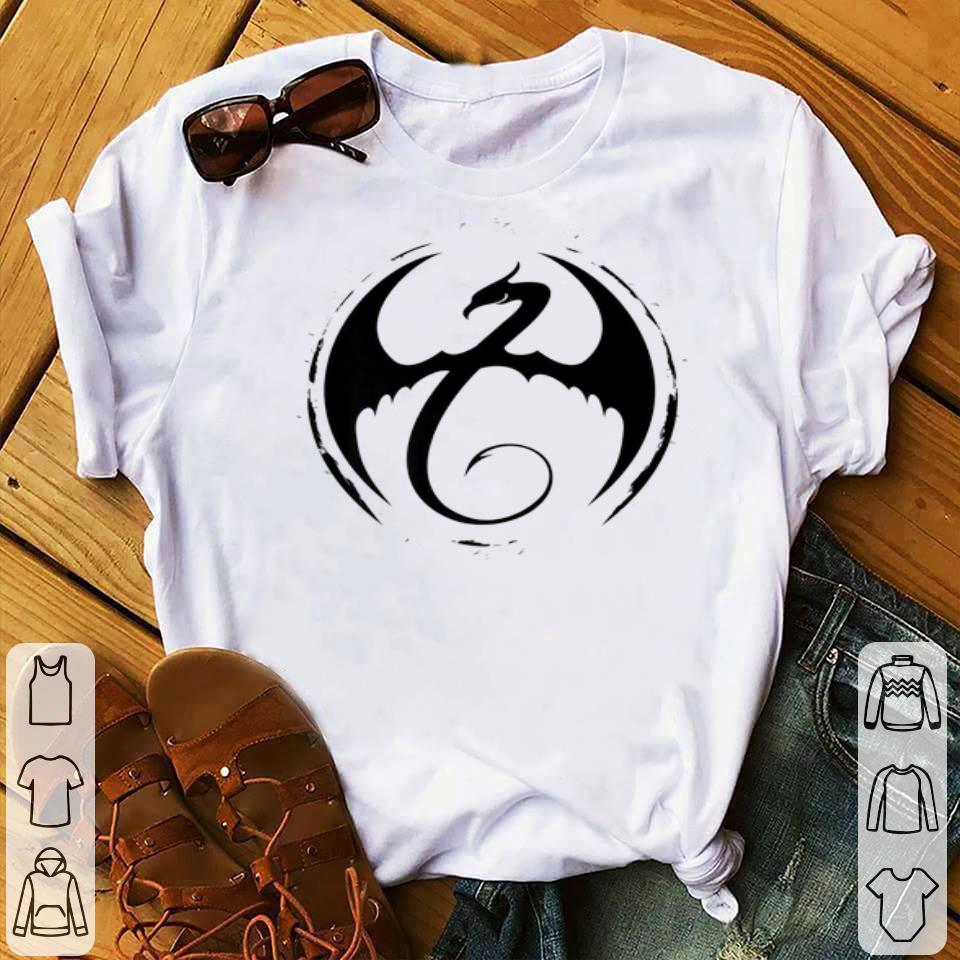 9fcb05b8 marvel ironman fist classic dragon logo graphic shirt 4 - Marvel IronMan Fist Classic Dragon Logo Graphic Shirt