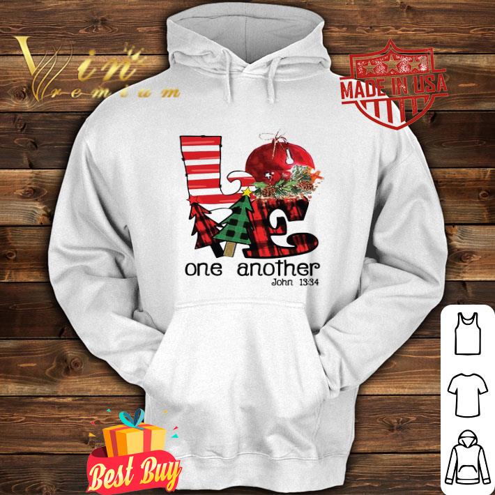 Love One Another John 13’34 Christmas Season shirt