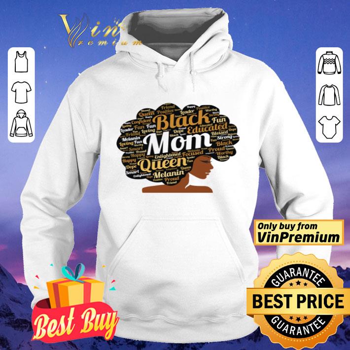 Black mom Queen Melanin shirt