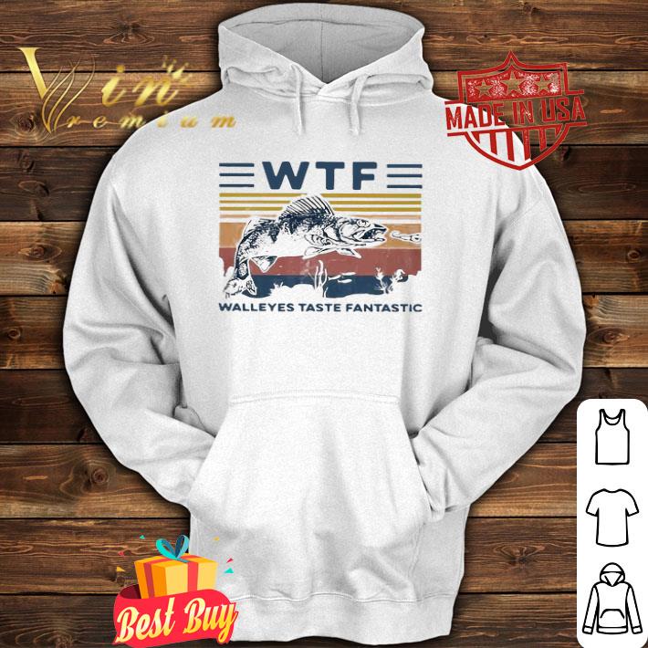 a02657bf vintage wtf walleye taste fantastic shirt 4 - Vintage WTF Walleye Taste Fantastic shirt