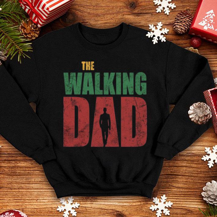 Vintage The Walking Dad Father's Day shirt
