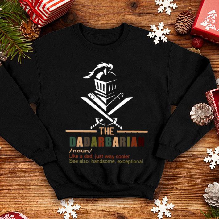 The Dadalorian Like A Dad Just Way Cooler Shirt