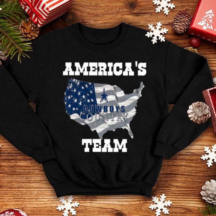 America's Team Cowboys Country American Flag shirt a0c405b3 america s team cowboys country american flag shirt 4 - America's Team Cowboys Country American Flag shirt