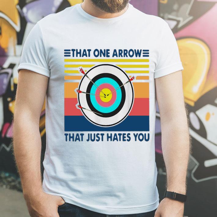 Vintage That One Arrow That Just Hates You shirt