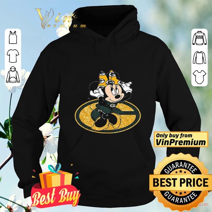 Minnie Mouse mashup Green Bay Packers Logo shirt a18fb0ca minnie mouse mashup green bay packers logo shirt 4 - Minnie Mouse mashup Green Bay Packers Logo shirt