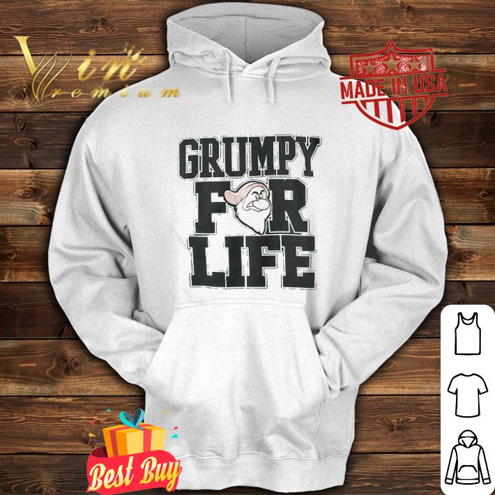 Disney Seven Dwarfs Grumpy For Life shirt