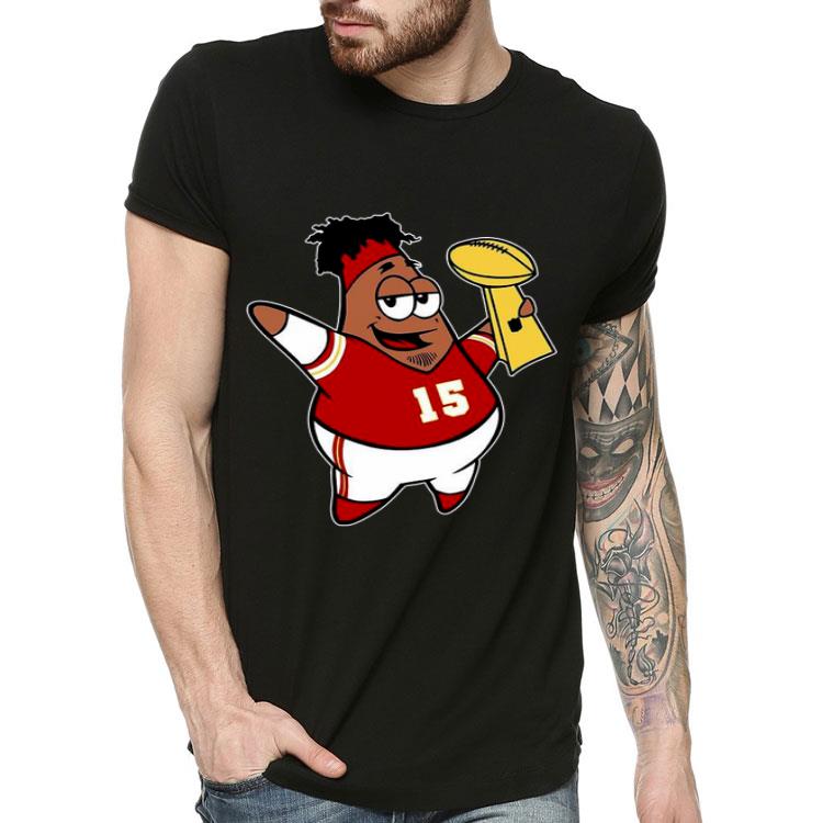 Patrick Star Mahomes Kansas City Chiefs Super Bowl Champions Shirt a1db53db patrick star mahomes kansas city chiefs super bowl champions shirt 4 - Patrick Star Mahomes Kansas City Chiefs Super Bowl Champions Shirt