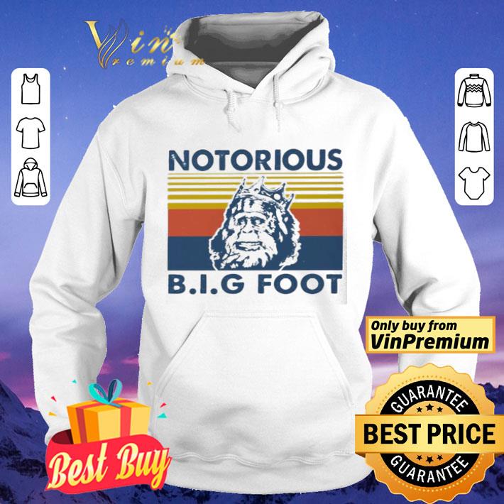 a201a50f notorious big bigfoot vintage shirt 4 - Notorious Big Bigfoot Vintage shirt