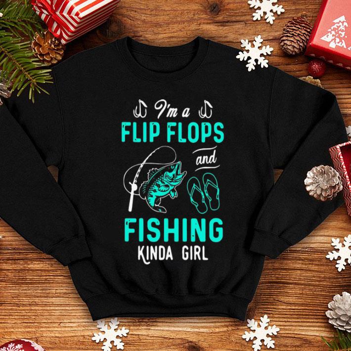 I’m A Flip Flops And Fishing Kinda Girl shirt a23e1023 i m a flip flops and fishing kinda girl shirt 4 - I’m A Flip Flops And Fishing Kinda Girl shirt