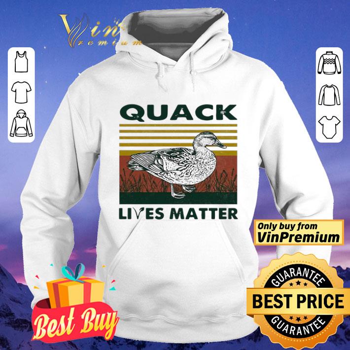 a2573ef2 quack lives matter duck vintage shirt 4 - Quack Lives Matter Duck Vintage shirt