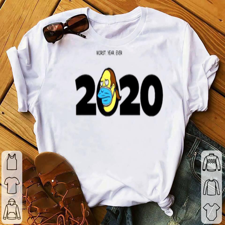a28dbbd6 jeff albertson face mask worst year ever 2020 shirt 4 - Jeff Albertson Face Mask Worst Year Ever 2020 Shirt