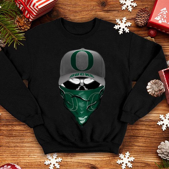 Oregon Ducks Skull Face Mask shirt 12 Oregon Ducks Skull Face Mask shirt