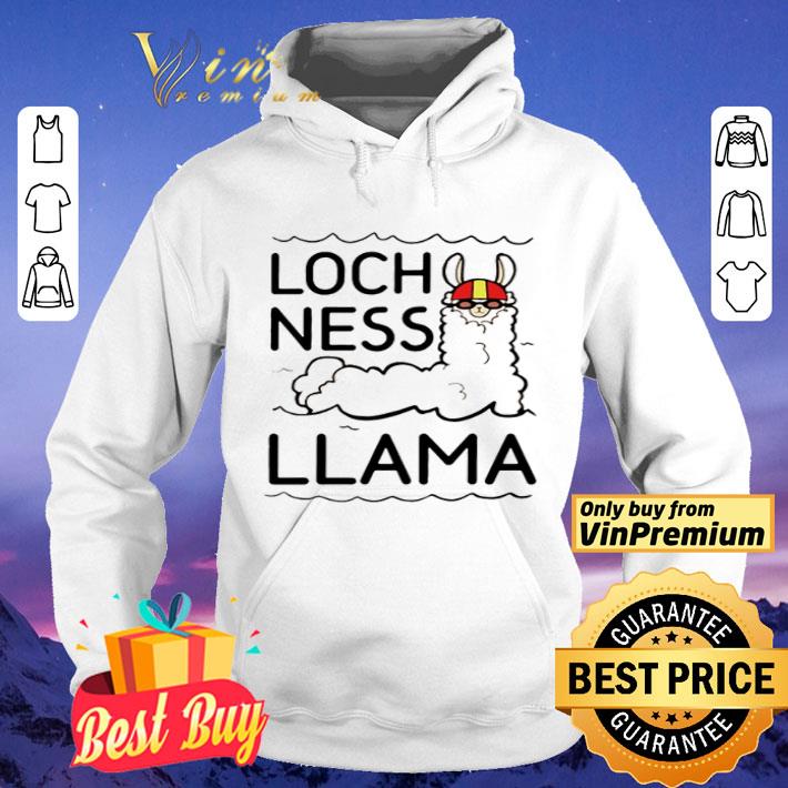 Loch Ness Llama shirt