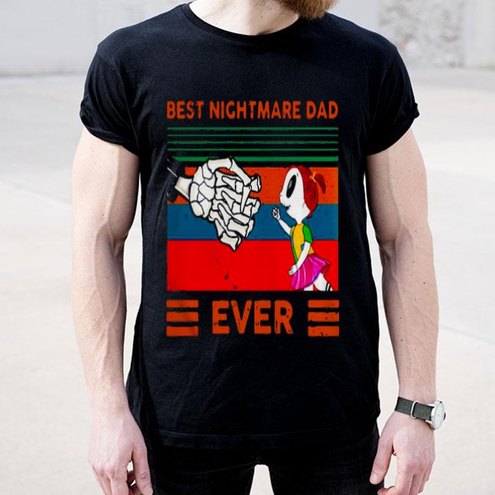Jack Skellington Best Nightmare Dad Ever Vintage Shirt 10 Jack Skellington Best Nightmare Dad Ever Vintage Shirt