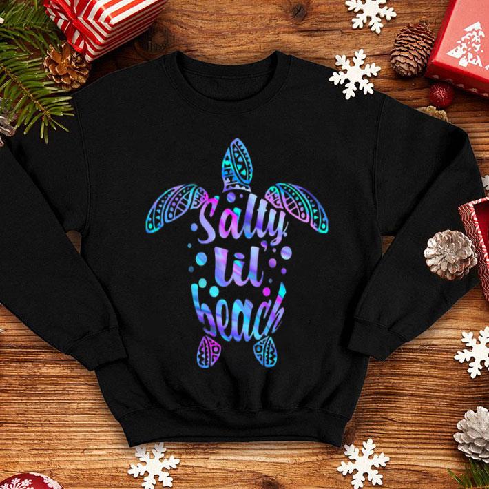Salty Lil Beach Turtle shirt a3a34f3f salty lil beach turtle shirt 4 - Salty Lil Beach Turtle shirt