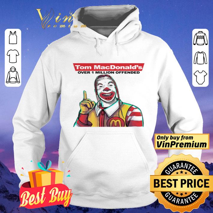 Tom Macdonald’s over 1 million offended shirt