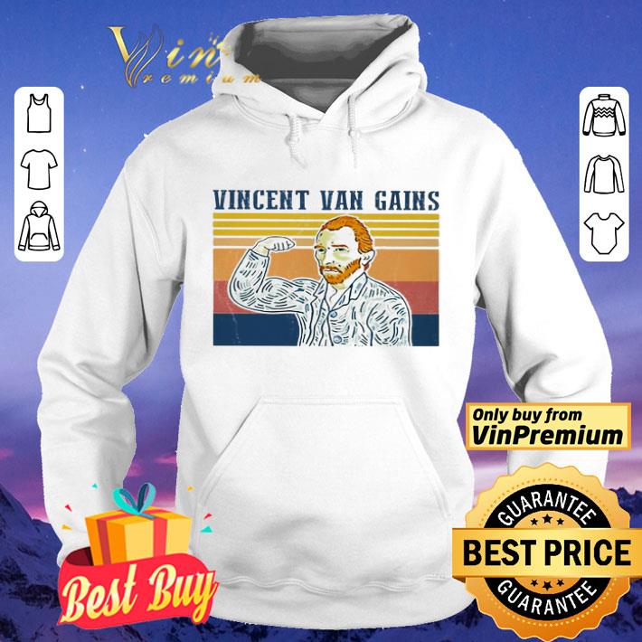 Vincent Van gains vintage shirt a3e1f18f vincent van gains vintage shirt 4 - Vincent Van gains vintage shirt