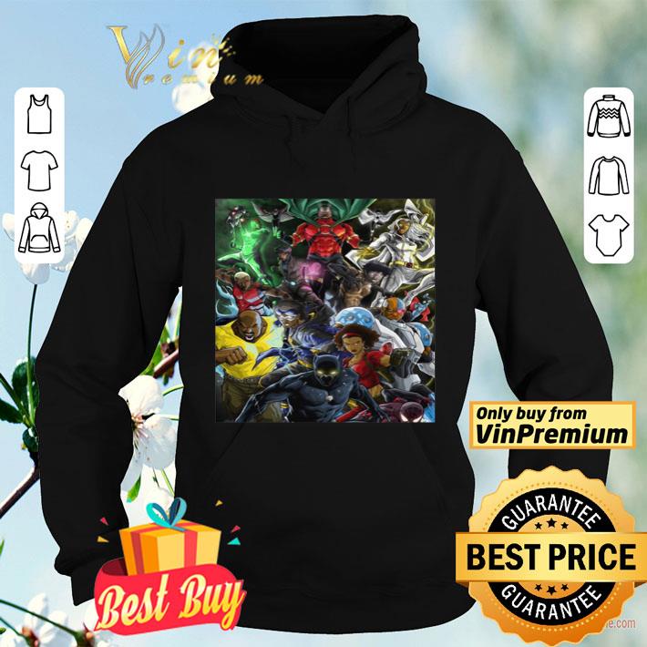 Superheroes of colour by Zack shirt a42bbb6f superheroes of colour by zack shirt 4 - Superheroes of colour by Zack shirt
