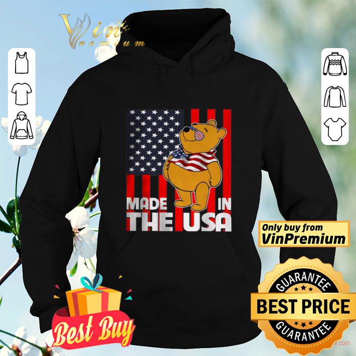 a42d5ff1 pooh made in the usa america flag shirt 4 - Pooh Made In The USA America Flag shirt