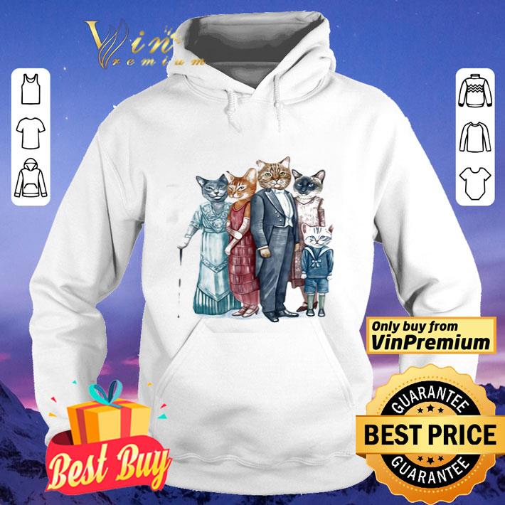 Downton abbey cat movie shirt