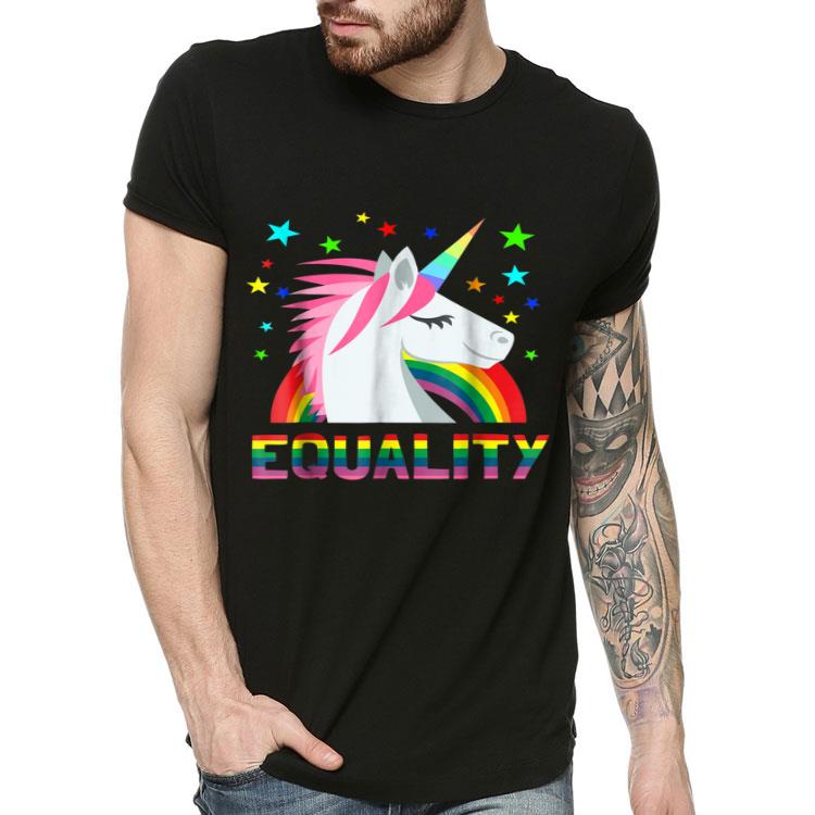 a4669531 equality rainbow flag unicorn lgbt gay pride shirt 4 - Equality Rainbow Flag Unicorn LGBT Gay Pride Shirt