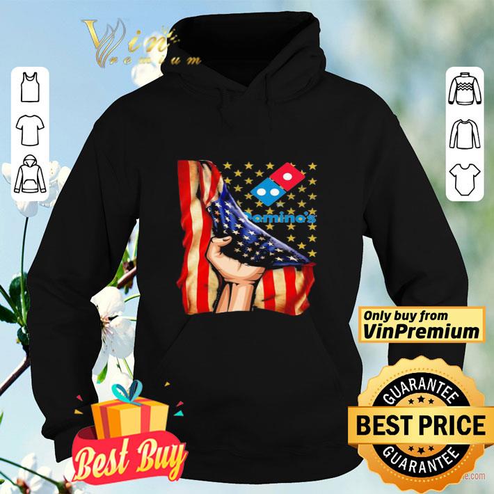 Domino’s American Flag 4th Of July Independence Day shirt 8 Domino’s American Flag 4th Of July Independence Day shirt