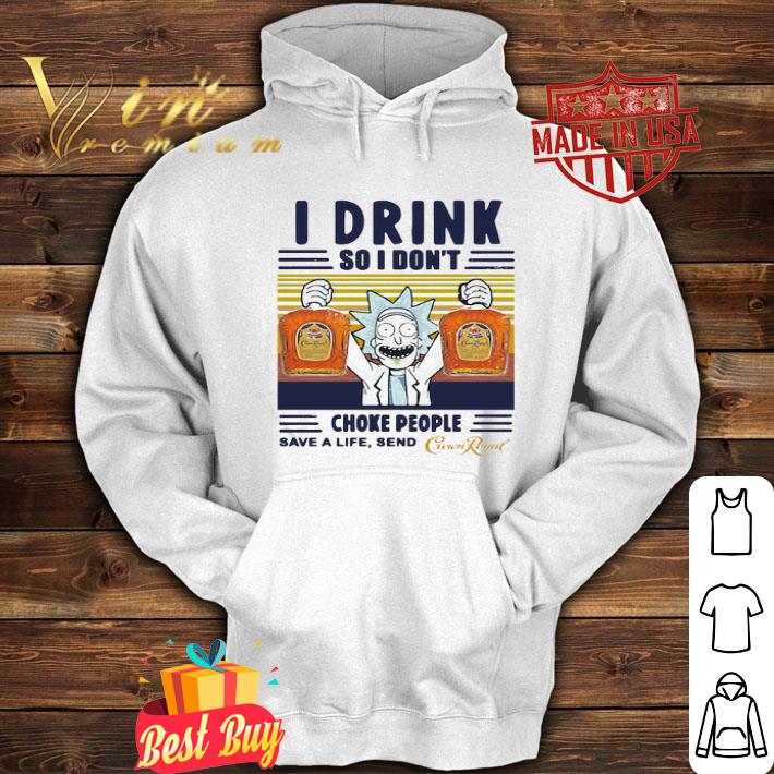a496873b rick and morty choke people save a life send crown royal shirt 4 - Rick and Morty Choke People Save A Life Send Crown Royal shirt