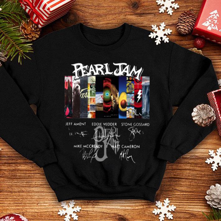 Pearl Jam Signatures shirt